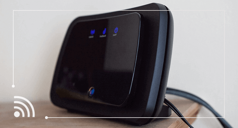 BT broadband router