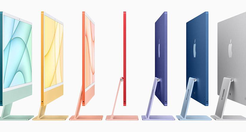 new apple imac colours